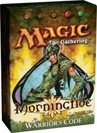 Morningtide Theme Deck Warriors Code