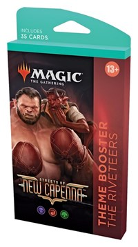 Streets of New Capenna Theme Booster Riveteers