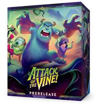 Disney Lorcana Attack of the Vine Prerelease Box