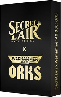 Secret Lair x Warhammer 40000 Orks Non Foil Edition