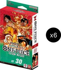 Starter Deck EX Luffy and Ace Display