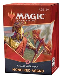 Challenger Deck 2021 Mono Red Aggro
