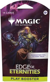 Edge of Eternities Sleeved Play Booster Pack