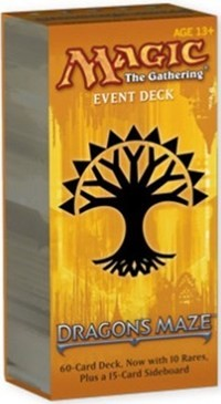Dragons Maze Event Deck Strength of Selesnya
