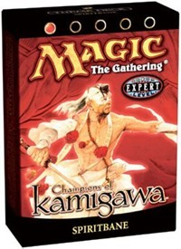 Champions of Kamigawa Theme Deck Spiritbane