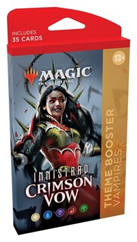 Innistrad Crimson Vow Theme Booster Vampires