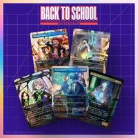 Secret Lair Drop Maho Gakuin Seishun Hakusho Traditional Foil Edition