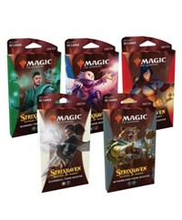 Strixhaven School of Mages Theme Booster Set of 5