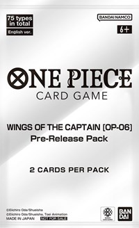 Wings of the Captain Pre Release Pack