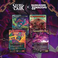 Secret Lair Drop Secret Lair x Dungeons and Dragons Shadows Over Baldurs Gate Non Foil Edition