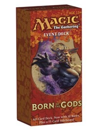 Born of the Gods Event Deck Underworld Herald