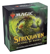 Strixhaven School of Mages Prerelease Pack Witherbloom