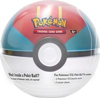 Pokemon Poke Ball Tin Lure Ball