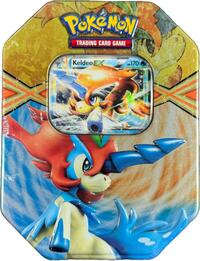 EX Tin Keldeo