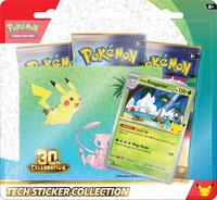 30th Celebration Tech Sticker Collection Alolan Exeggutor