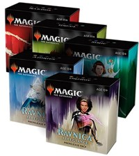 Ravnica Allegiance Prerelease Pack Set of 5