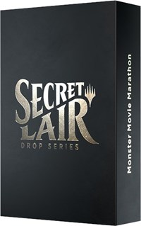 Secret Lair Drop Monster Movie Marathon Non Foil Edition
