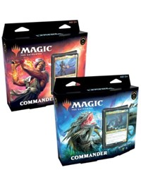 Commander Legends Commander Deck Set of 2