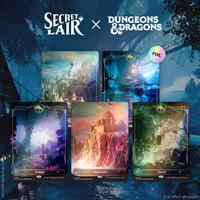Secret Lair Drop Secret Lair x Dungeons and Dragons Lands of the Forgotten Realms Foil Edition