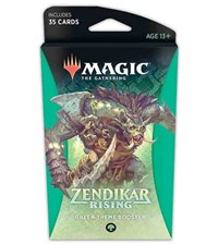 Zendikar Rising Theme Booster Green