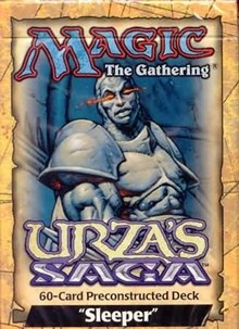 Urzas Saga Theme Deck Sleeper