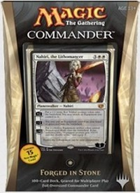 Commander 2014 Forged in Stone White
