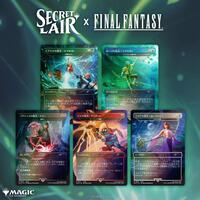 Secret Lair x FINAL FANTASY Grimoire JP Non Foil Edition