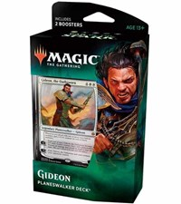 War of the Spark Planeswalker Deck Gideon