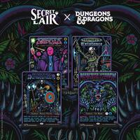Secret Lair Drop Secret Lair x Dungeons and Dragons Black Lights and Dark Dungeons Non Foil Edition