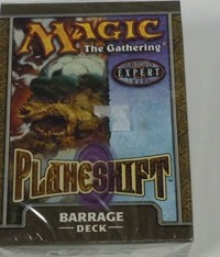 Planeshift Barrage Theme Deck