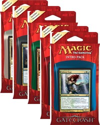 Gatecrash Intro Pack Set of 5