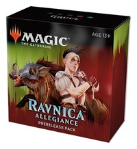 Ravnica Allegiance Prerelease Pack Gruul
