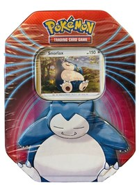 Mighty Mysterious Tin Snorlax