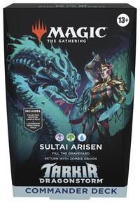 Tarkir Dragonstorm Commander Deck Sultai Arisen
