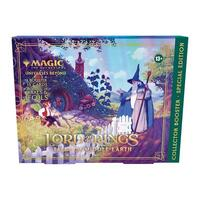Universes Beyond The Lord of the Rings Tales of Middle earth Special Edition Collector Booster Omega Pack