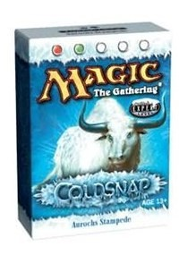 Coldsnap Aurochs Stampede Precon Theme Deck
