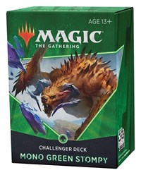 Challenger Deck 2021 Mono Green Stompy