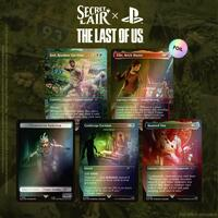 Secret Lair x The Last of Us Part I Rainbow Foil Edition