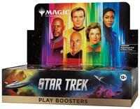 Star Trek Play Booster Display