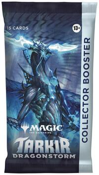 Tarkir Dragonstorm Collector Booster Pack