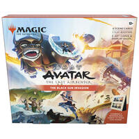 Avatar The Last Airbender Scene Box The Black Sun Invasion