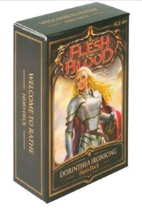 Hero Decks Welcome to Rathe Dorinthea 1st Edition
