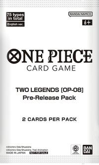 Two Legends Pre Release Pack