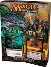 Duel Decks Phyrexia vs the Coalition Box Set