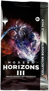 Modern Horizons 3 Collector Booster Sample Pack