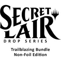 Secret Lair Drop Winter Superdrop 2025 Trailblazing Bundle Non Foil Edition