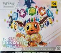 Prismatic Evolutions Elite Trainer Box Dollar General Exclusive