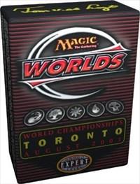 World Championship Deck 2001 Toronto Tom van de Logt World Champion
