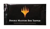 Double Masters Box Topper Pack