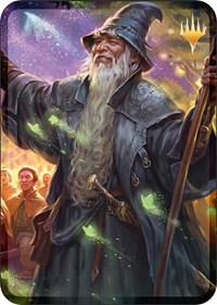 The Lord of the Rings Tales of Middle earth Retail Tin Gandalf Friend of the Shire